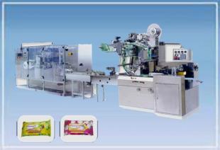 高效创新 JDK-400+DH-50全自动湿巾生产流水线引领行业智能升级